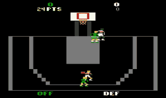 Double Dunk Screenshot 1